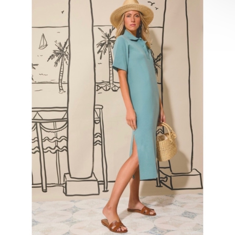 Tuckernuck Blue Midi Dress